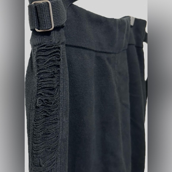 Helmut Lang Men’s Black Knit Cotton Pull-on Joggers. Size S - Picture 5 of 12